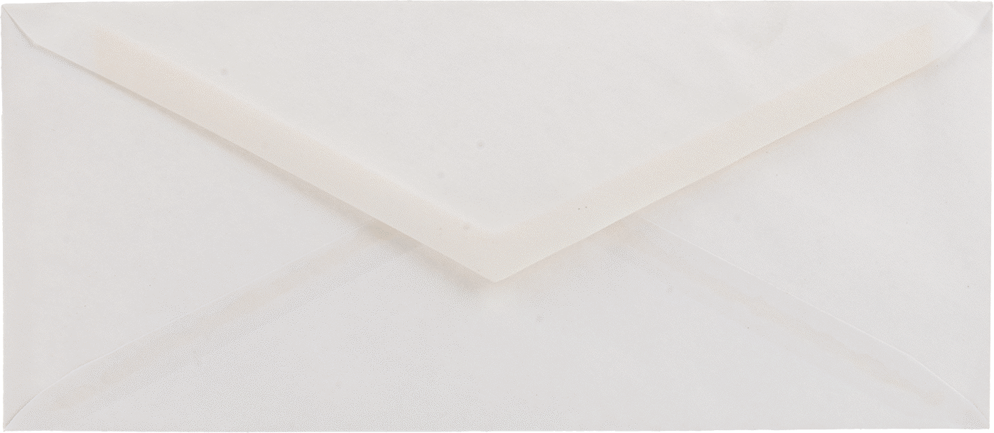 İş Zarfları, Çapraz Dikişli, Yapışkanlı Conta, 9-1/2" Genişlik x 4-1/8" Yükseklik