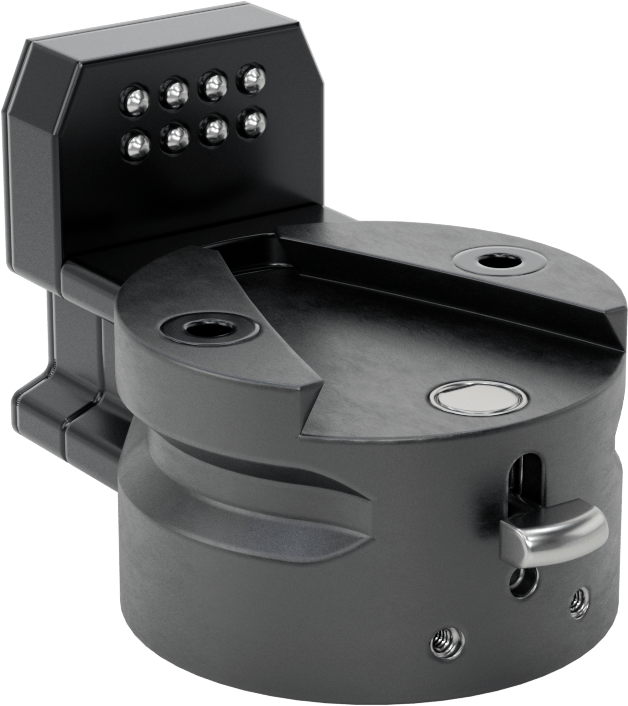 Otomatik Robot Alet Değiştirici, Robot Alet Montajı, Hava ve Elektrik Geçişi, Soket — 50 mm, Robot Aleti, 1 mm