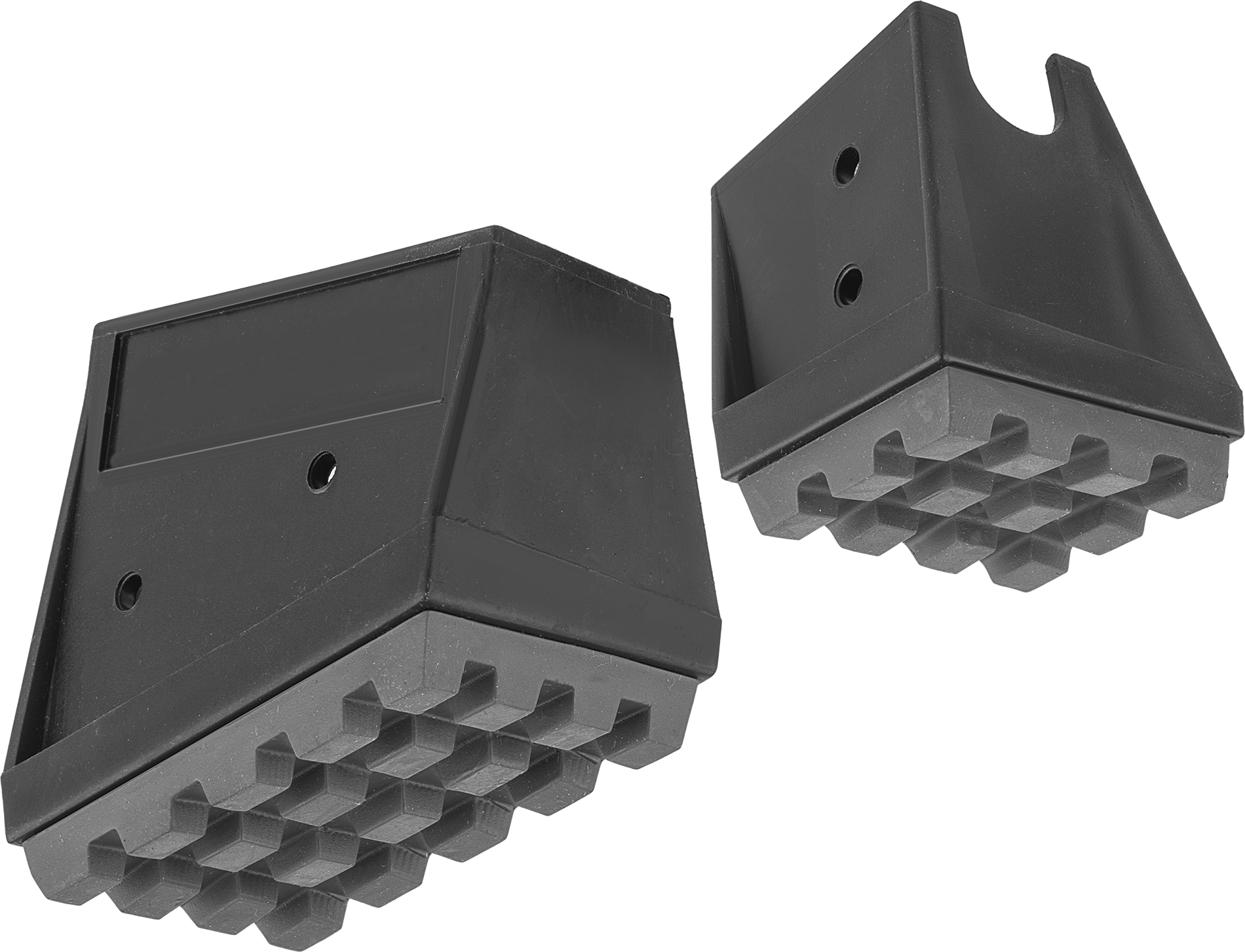 Fiberglas ve Alüminyum Merdivenler için Dört Adet Louisville Pk136A Ayakkabı — 4, Evet