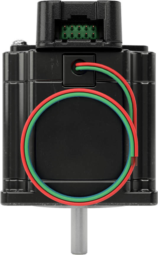 Step Motor, Enkoderli, NEMA 23, 181 in.-oz. Maksimum Tutma Torku