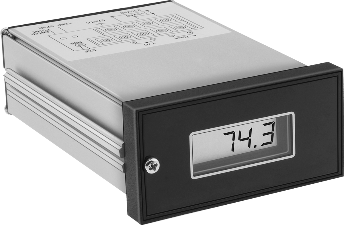 Panele Monte RTD Verici, -50 ila 850 °C — 850° C, 120V AC, 240V AC, -50° C