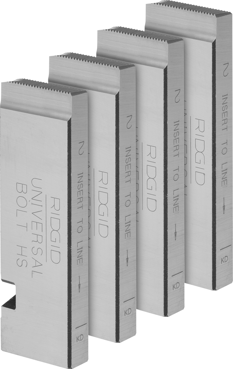 Ridgid Boru Diş Açıcı Kalıbı, 3/8"-24 UNF Sağ Dişli Boyutu Kesmek için — Demir, Paslanmaz Çelik, Çelik, High-Speed Steel, Steel, Diş Açma