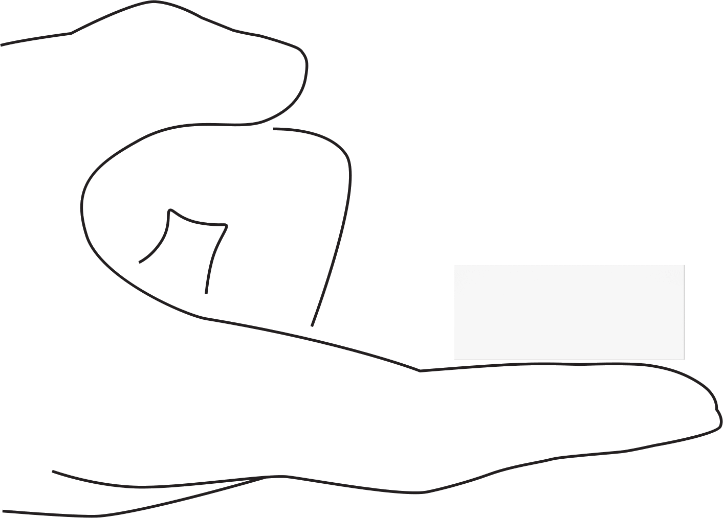 Üzerine Yazılabilir Etiketler, Tyvek Plastik, 5/8" x 1-1/2"