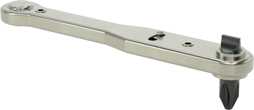 Cırcırlı Tornavidalar, 2 Numara Philips ve 1/4" Boyutlu Yivli Uçlar