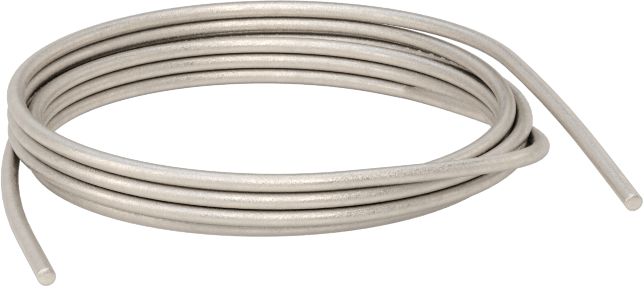 Ultra Korozyon Dirençli 2. Sınıf Titanyum Tel, 0.125" Çap, 1/8 lb. Bobin