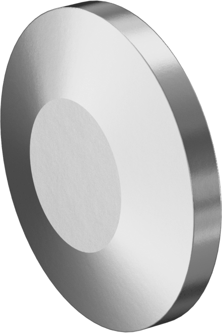 Hızlı Kelepçeli Yüksek Vakum Bağlantı Parçası, 1/2" Dış Çaplı Boru Kapağı — Kapak, 304 Stainless Steel, 304/304L Stainless Steel, 316/316…