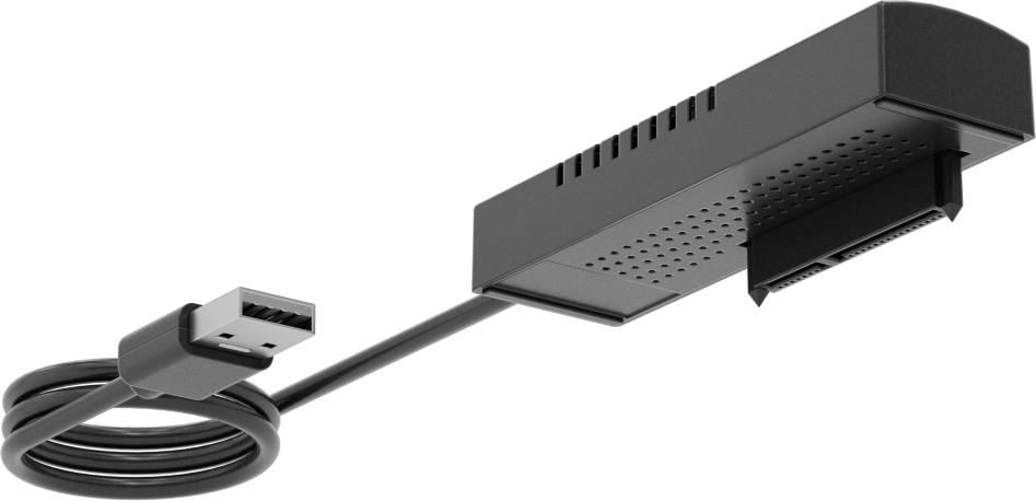 USB Adaptör Kablosu, A Fiş x Standart Sata Soket, 3 Fit Uzunluk