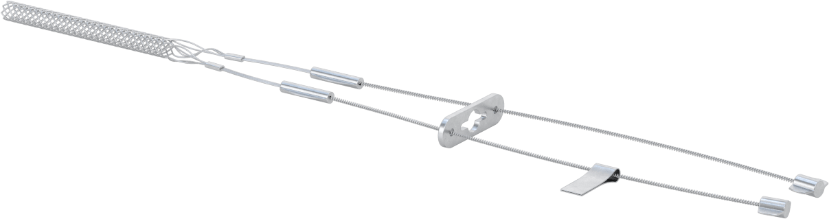 Kablo Destek Tutacağı, 0.22" ila 0.32" Kablo Dış Çapı için, Kendinden Sıkışan