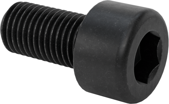 İnce Dişli Alaşımlı Çelik Alyan Başlı Vida, M6 x 0.75 mm Diş, 12 mm Uzunluk