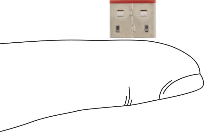Kalıcı USB Port Kilidi
