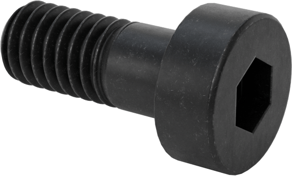 Alaşımlı Çelik Düşük Profilli Alyan Başlı Vida, Girintili Altıgen, Siyah Oksit 8.8 Çelik, M4 x 0.7mm, 10 mm Uzunluk