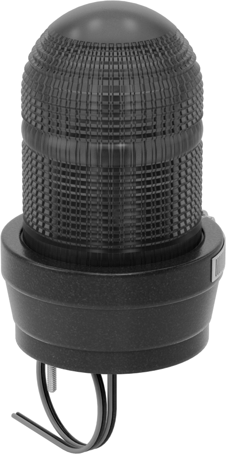 Yüzeye Monte Titreşime Dayanıklı Yanıp Sönen Işık, 120V AC — 120V AC, Kehribar, Mavi, Yeşil, Kırmızı, Beyaz, LED
