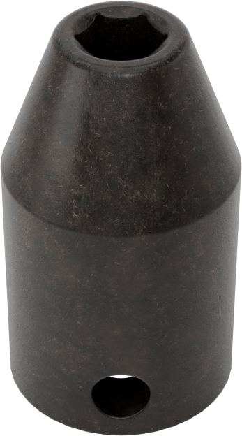 6 Uçlu Standart Darbeli Lokma, 1/4" Kare Tahrik, 4 mm Boyut