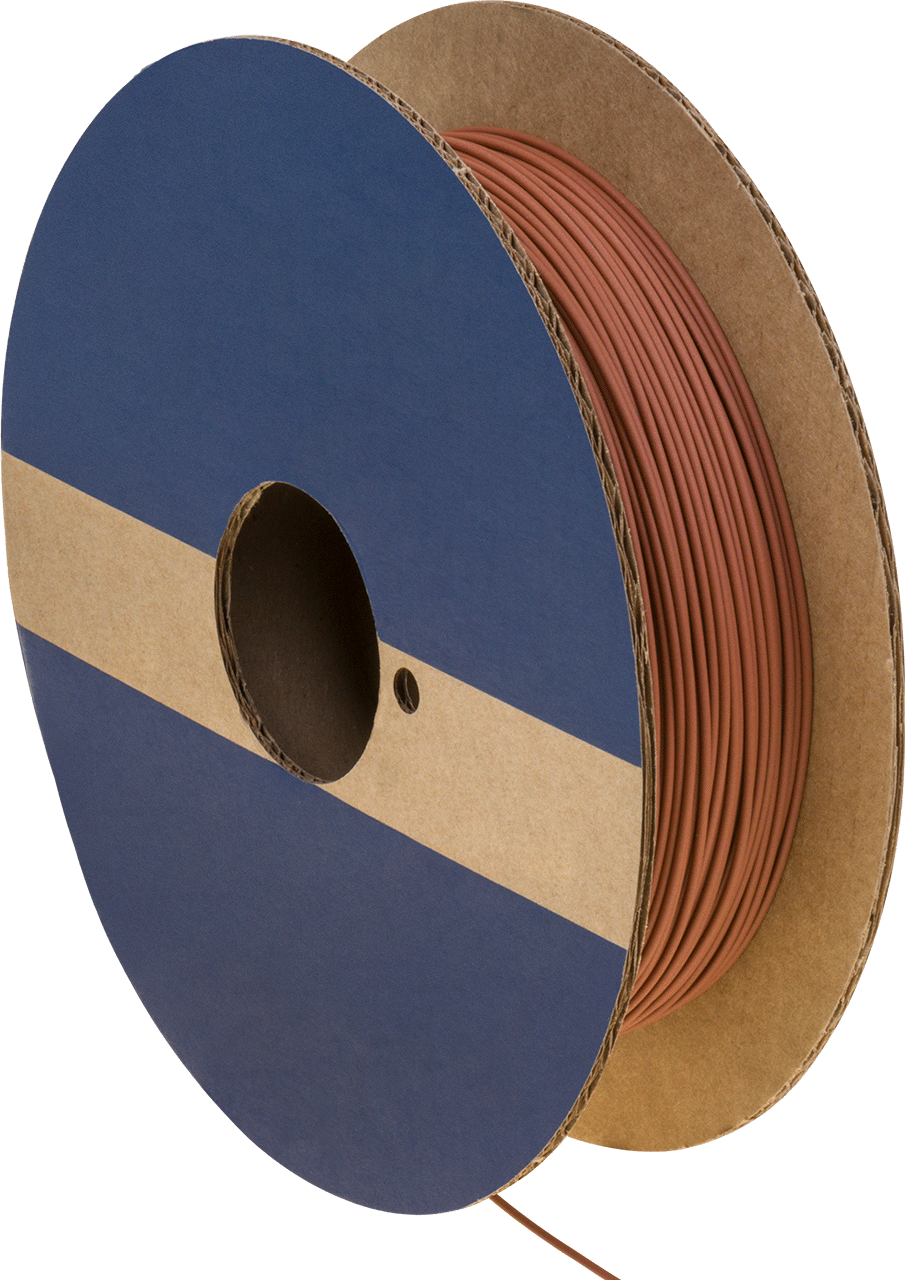 3D Yazıcı Filamenti, Bakır Dolgulu Pla, Opak Bronz, 1.75 mm Çap, 500 G — 1.75 mm, Bronz, 500 g