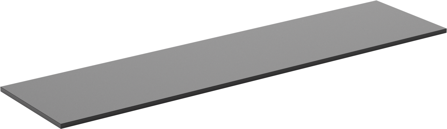 Plastik Raf, 6" Derinlik x 24" Genişlik