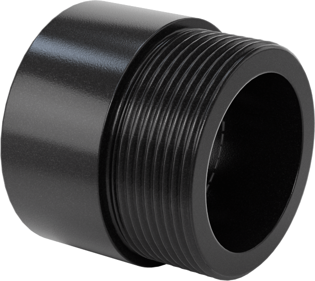 Dişli Adaptör, Naylon Plastik, M32 Dişi - PG-29 Erkek — M32, PG-29, Metric, PG, Conduit, Cord Grip, Electrical Box