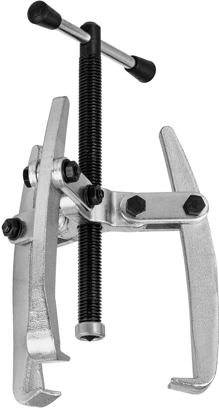 Dış Tutamaklı Çekici, Bir Ucunda Uçlu 3 Çene, 1/2"- 3-3/16" Dış Çap için