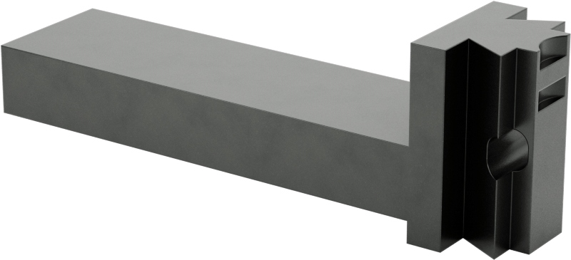 Hızlı Değiştirilebilir CNC Torna Tırtıl Aletleri için 3/8" Genişlikli Şaft Tırtıl Alet Tutucu — Tırtıl, CNC Torna Tezgahları, Çelik