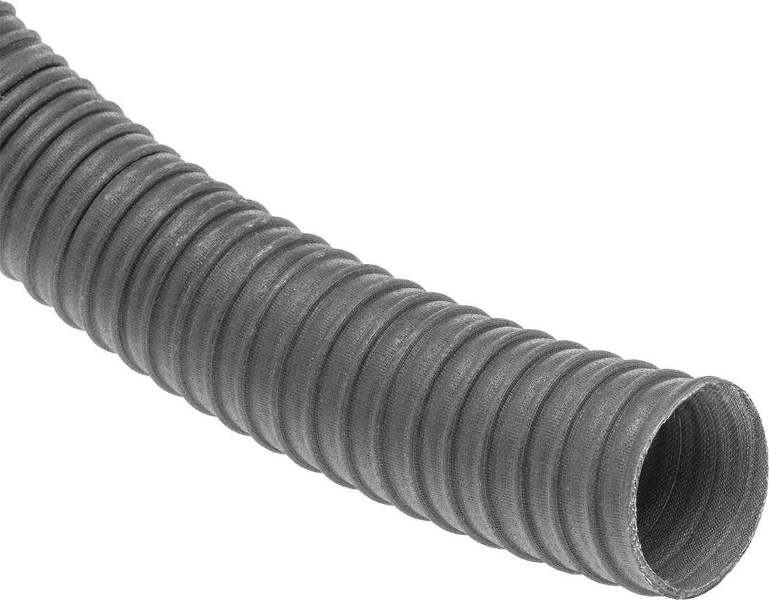 Toz için Mavi Blo-R-Vac Esnek Kanal Hortumu, 30mm İç Çap, 34mm Dış Çap — 30 mm, Esnek, Mavi