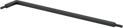 Alaşımlı Çelik Torx L-Anahtarı, Siyah Oksit