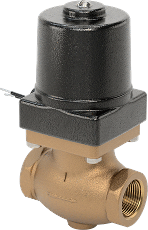 Bronz Gövdeli Solenoid Açma/Kapama Vanası, Kriyojenik Sıvılar için