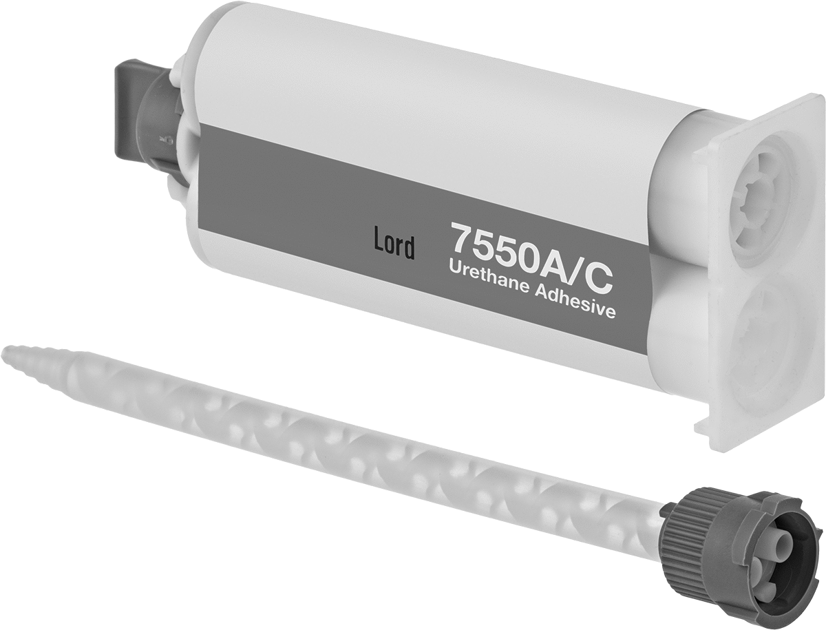 Poliüretan Yapısal Yapıştırıcılar, Üretan, Lord 7550A/C, 1.69 FL. oz. Kartuş