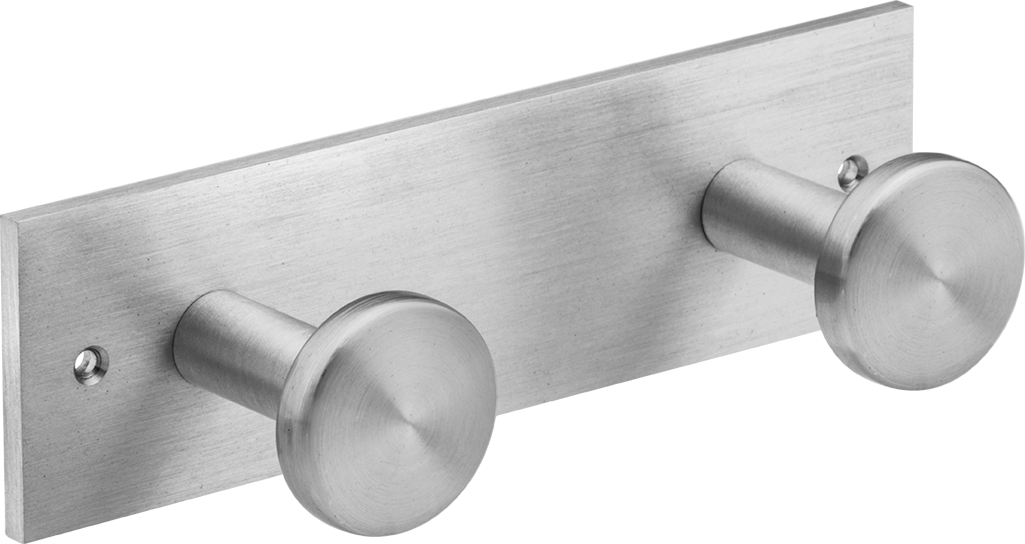 Asılı Kanca Rafları, 8-1/2" Genişlik x 2-1/2" Yükseklik x 2-1/4" Derinlik Toplam