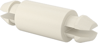 Naylon 6/6 Çift Kilitli Geçmeli Ayırıcılar, UL 94 V-0