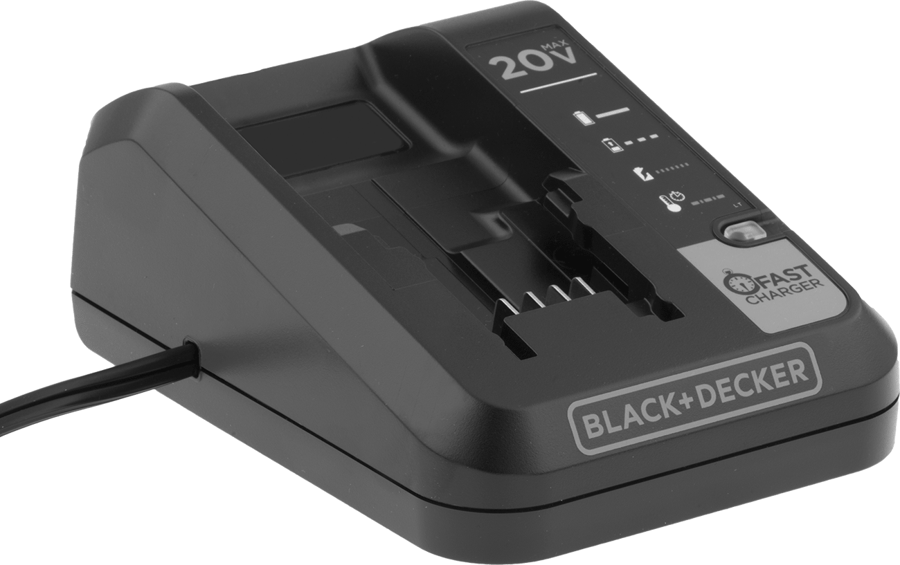 Black and Decker Akülü Aletler için Bdcac202B Numaralı Akü Şarj Cihazı