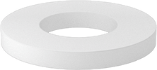 PTFE Plastik Pul