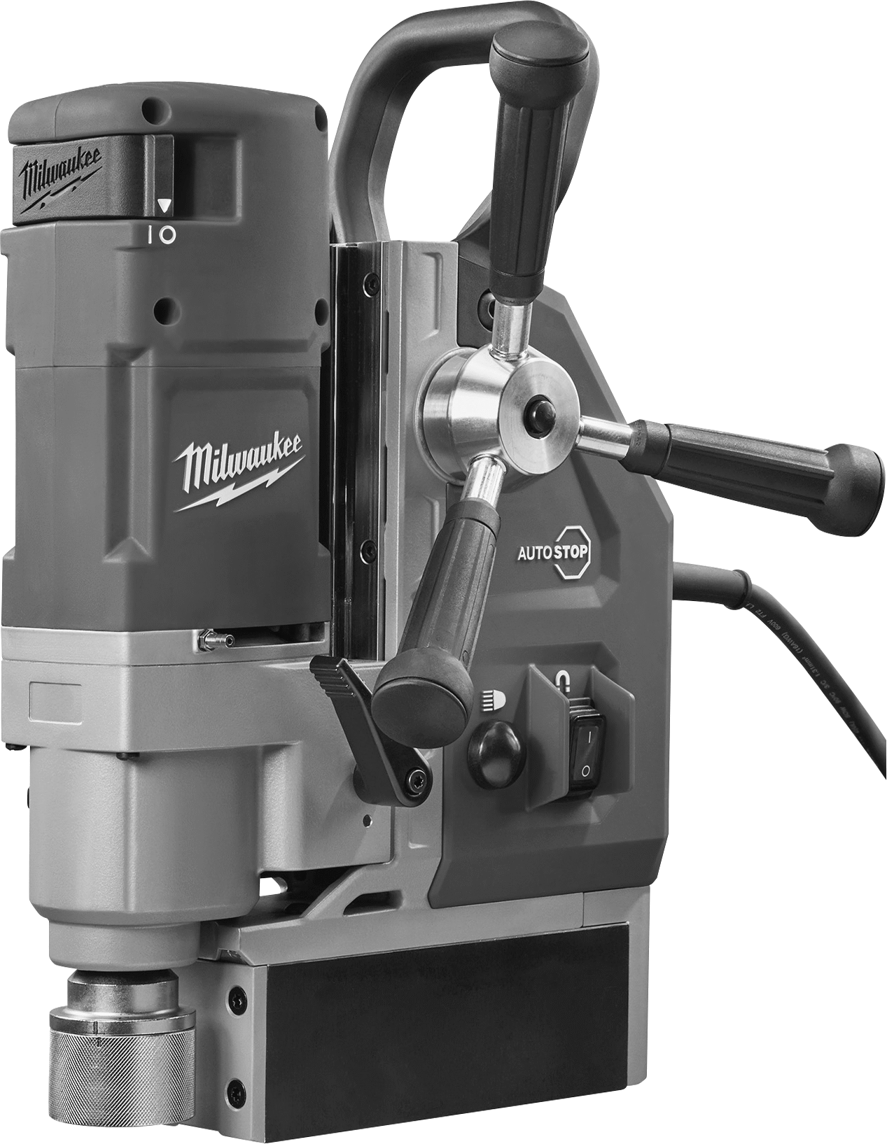 Milwaukee Manyetik Tabanlı Matkap Presi, 1.5" İçi Boş Kesici Çapı için, 120V AC, 4272-21 Numaralı