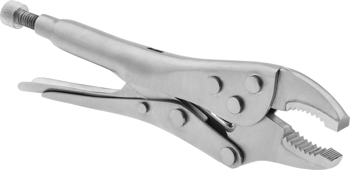 Curved Jaws
