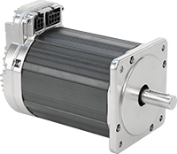 Entegre Sürücülü DC Servomotor, NEMA 34