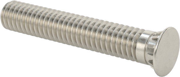 Pres Geçmeli Saplamalar, Paslanmaz Çelik, M2.5 x 0.45 mm Boyut, 15 mm Uzunluk, PEM® Fhs-M2.5-15