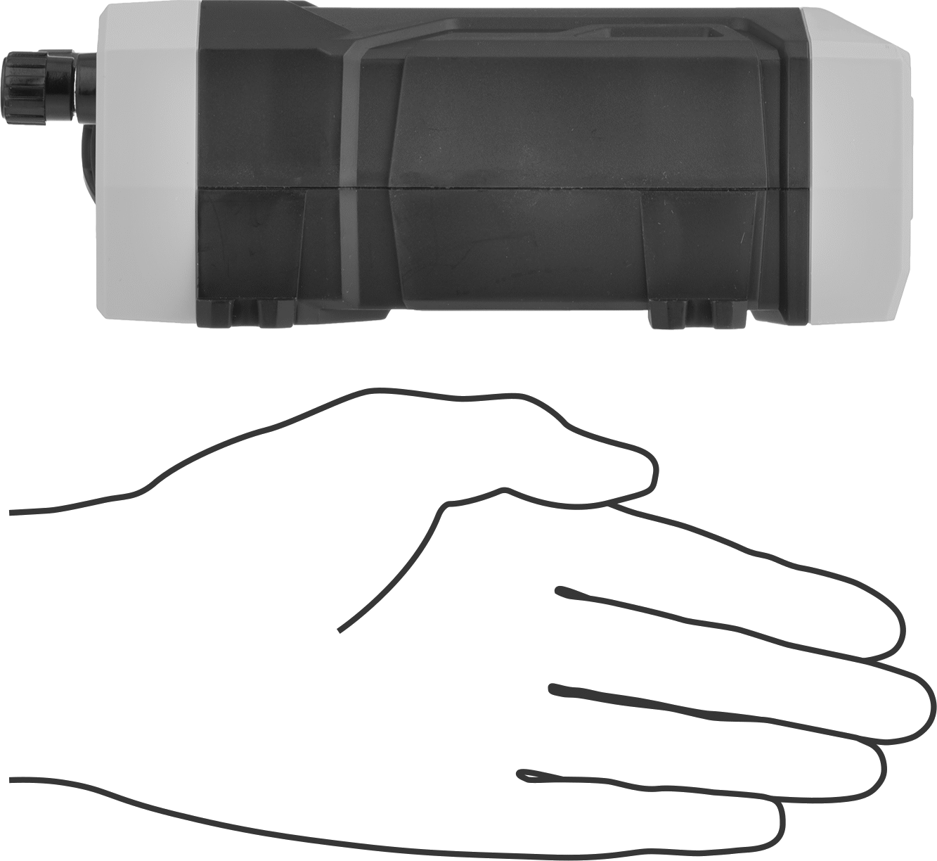 DC-AC İnvertör Kabloları, 2 Çıkış, 1 USB-A ve 1 USB-C Bağlantı Noktası