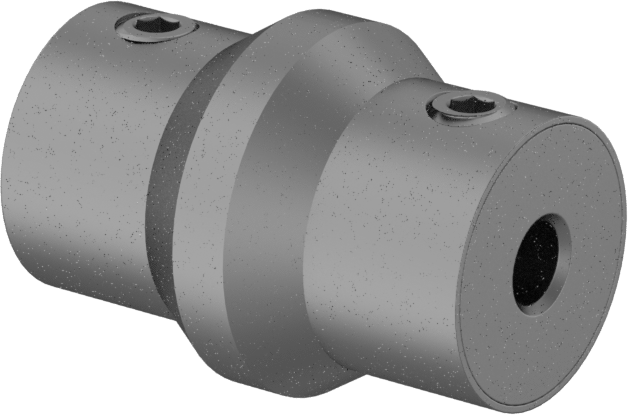 Esnek Mil Kesme Kaplini, 1/8" x 1/8" Mil Çapı için, 0.8 inç-lb Maksimum Tork