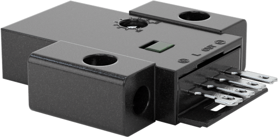 Minyatür Fotoelektrik Anahtar, Düz, Fişli Reflektör — 5V DC-24V DC, Tozlu