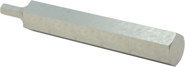 1.5 mm Altıgen Uç, 4 mm Altıgen Şaft