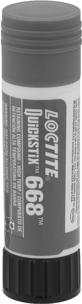 Sıkı Oturan Parçalar için Sabitleme Bileşiği, Loctite® 668, 0.67 oz. Çubuk