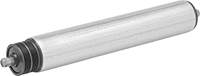 1.9" Çapında V Oluklu Konveyör Ruloları