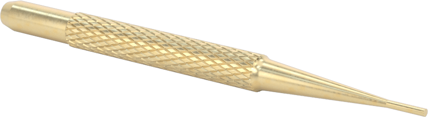 Starrett İz Bırakmayan Pim Çıkarma Zımbası, 1.5 mm ve 1/16 inç Çaplı Pimler için, Model Numarası B565A