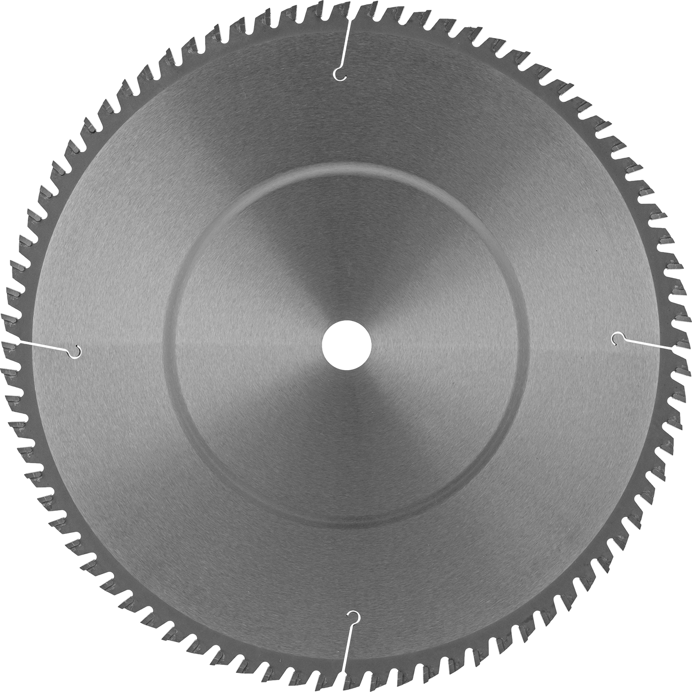 Ahşap için Testere Bıçağı, Pürüzsüz Kesim, 12" Çap, 1" Yuvarlak Mil, 72 Diş — 12", 72, Chop Saws, Miter Saws, Table Saws