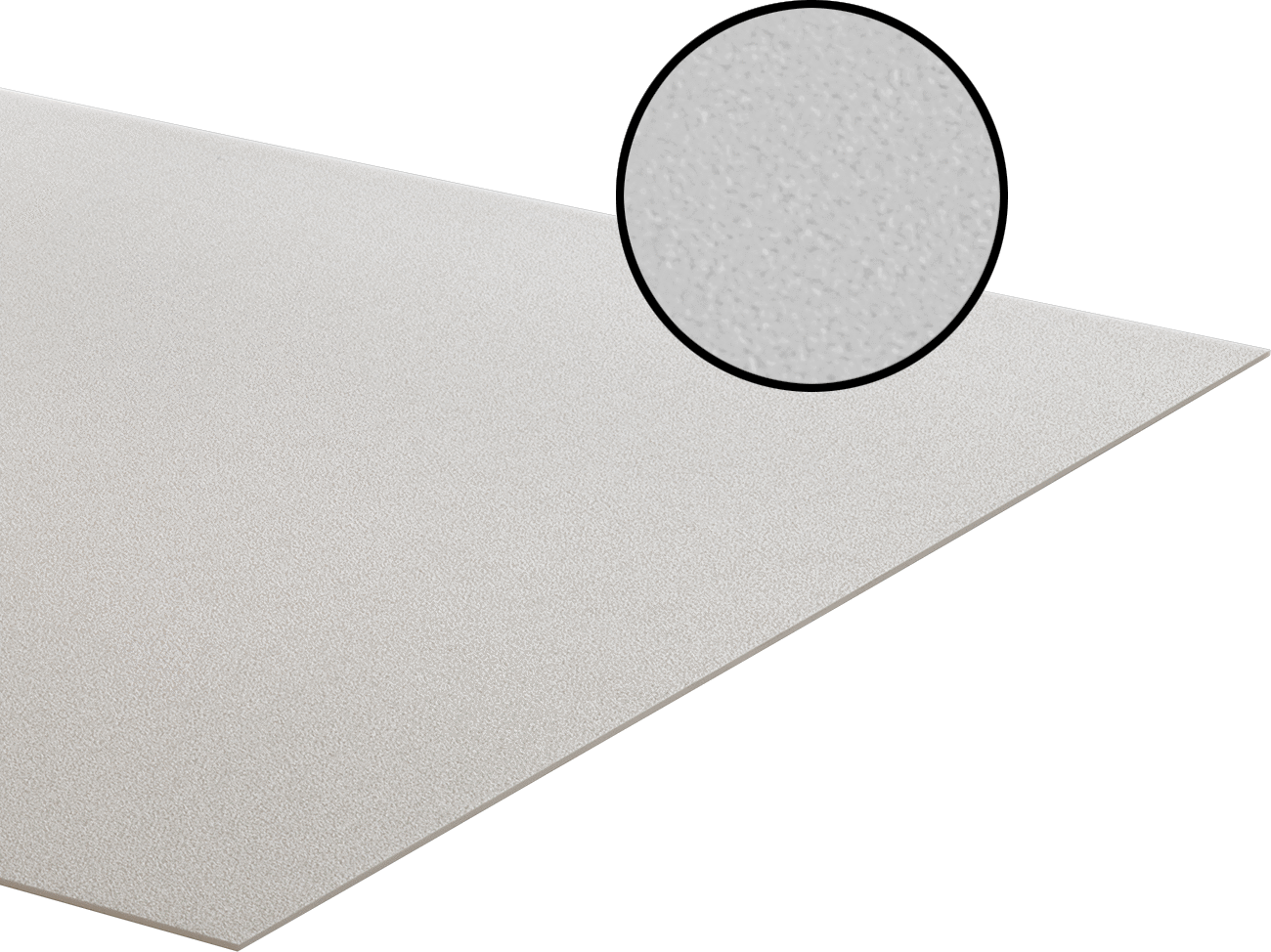 LED ve Floresan Tavan Işıkları için Lens, Pürüzsüz Desenli Katı, Buzlu, 2 Fit Uzunluk