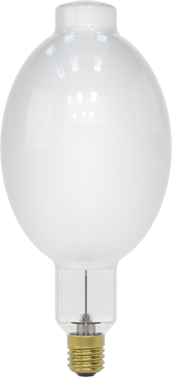 Ampul, Metal Halide, BT56 Üflemeli Boru, E39 Taban, 1000W, 3400K — Vidalı, Mogul, 1,000 W
