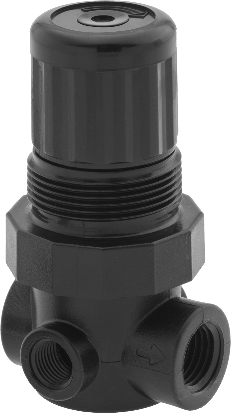 With Outlet Pressure Adjustment Knob