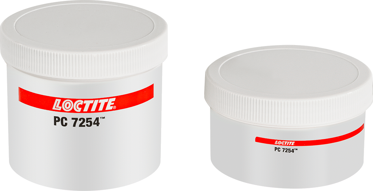 Metal için Yüzey Dolgu Maddeleri, Metal için, Loctite® PC7254, 1 lb. Kavanoz
