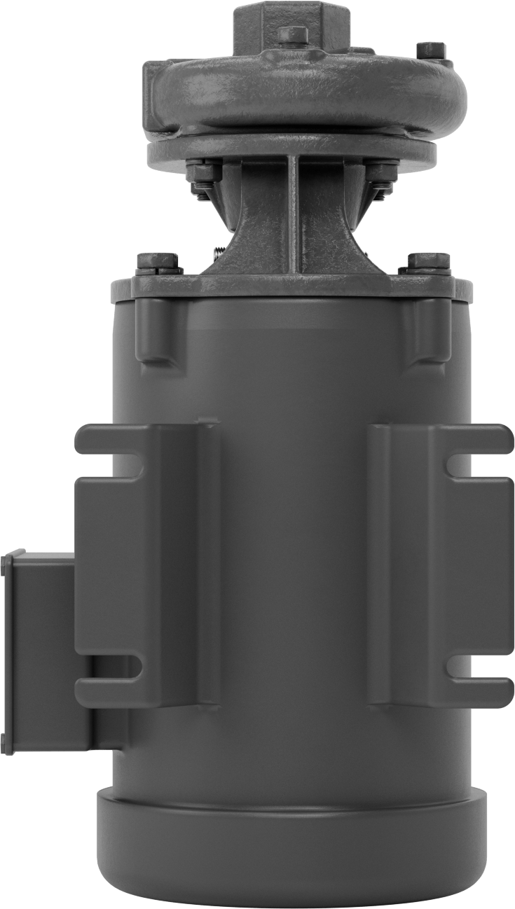 Yüksek Verimli Sirkülasyon Pompası, Su için, Soğutma Sıvıları ve Yağ, 120/208-240V AC, 1/2 hp