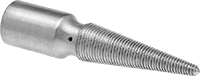 Konik Şaftlar için Polisaj Diski Mileri