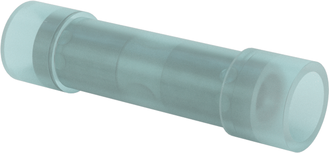 Sıkma Uçlu Uç Ekleri, Neme Dayanıklı, 16-14 AWG için