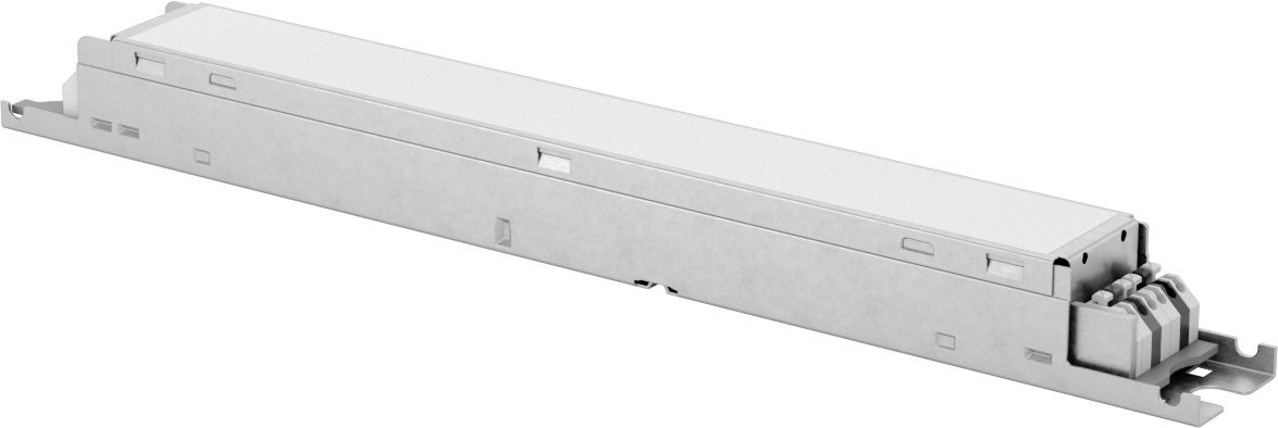 LED Sürücü, Programlanabilir, Doğrusal, 120-277VAC Giriş, 50W Çıkış — 120V AC ila 277V AC, 50 W, 10V DC ila 54V DC